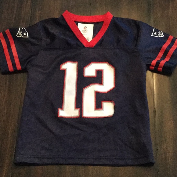 4t patriots jersey